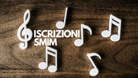 ISCRIZIONI SMIM