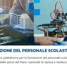 FORMAZIONE PERSONALE SCOLASTICO