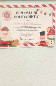 Diploma Solidarietà