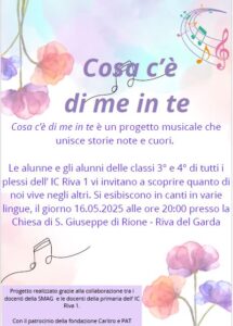 cosa c'è di me in te