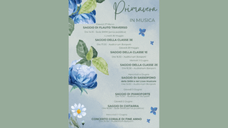 primavera in musica