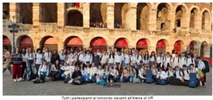 partecipanti concorso Scuole in Musica di Verona