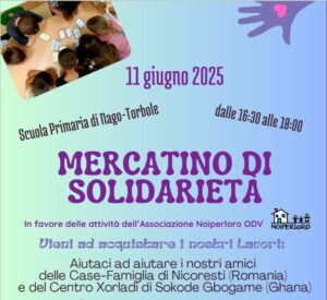 2025 Mercatino solidarietà