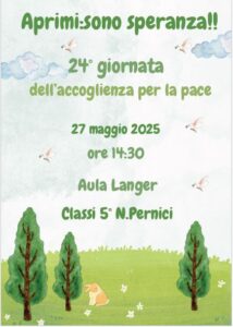 immagine accoglienza per la pace