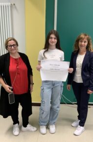 premiazione logo giochi comunita 2025