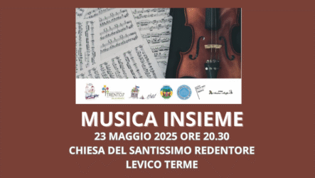 musica insieme 23 maggio levico