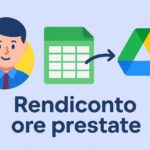 rendiconto ore sito