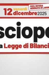 sciopero 12 dicembre