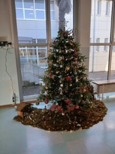 Albero Natale e presepe Nino Pernici