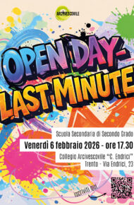 Open Day - Last Minute