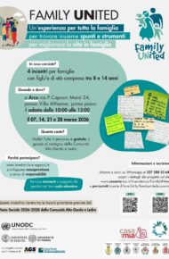 2026 Family UNited ARCO Locandina