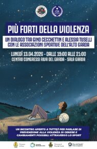 LOCANDINA - PIU FORTI della VIOLENZA