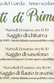 eventi primavera