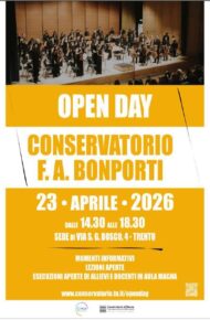 OPENDAY 23 aprile