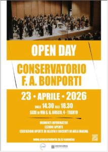 OPENDAY 23 aprile