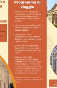 viaggio a mantova
