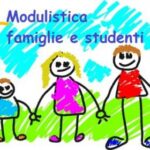 modulistica famiglie primaria