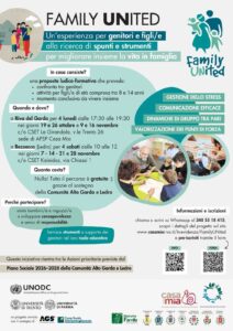2026 Family UNited RIVA e BEZZECCA Locandina
