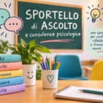 Spazio d’ascolto e crescita felice