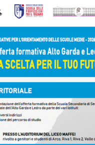 una scelta per il futuro